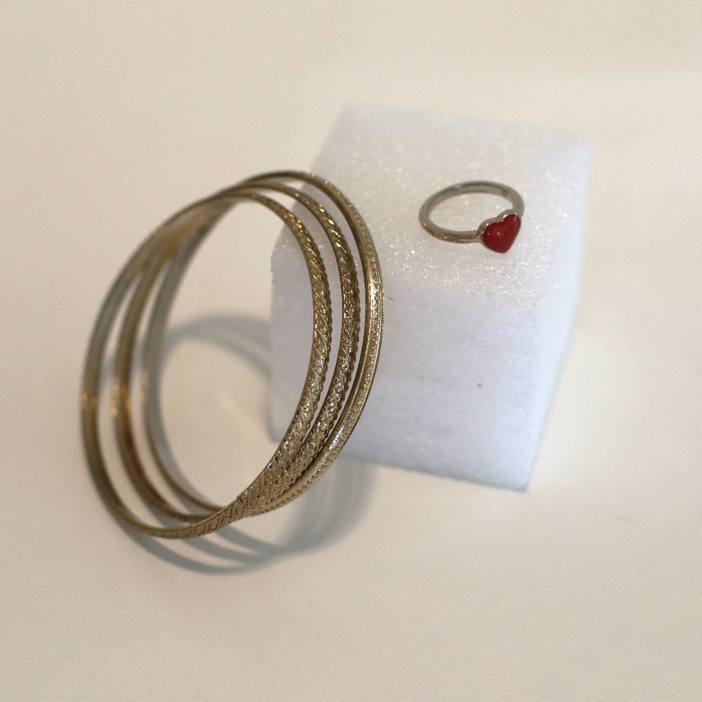 Hoops and Heart Tiny Collection
